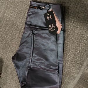 Under Armour Lindsey Vonn Metallic ski leggings